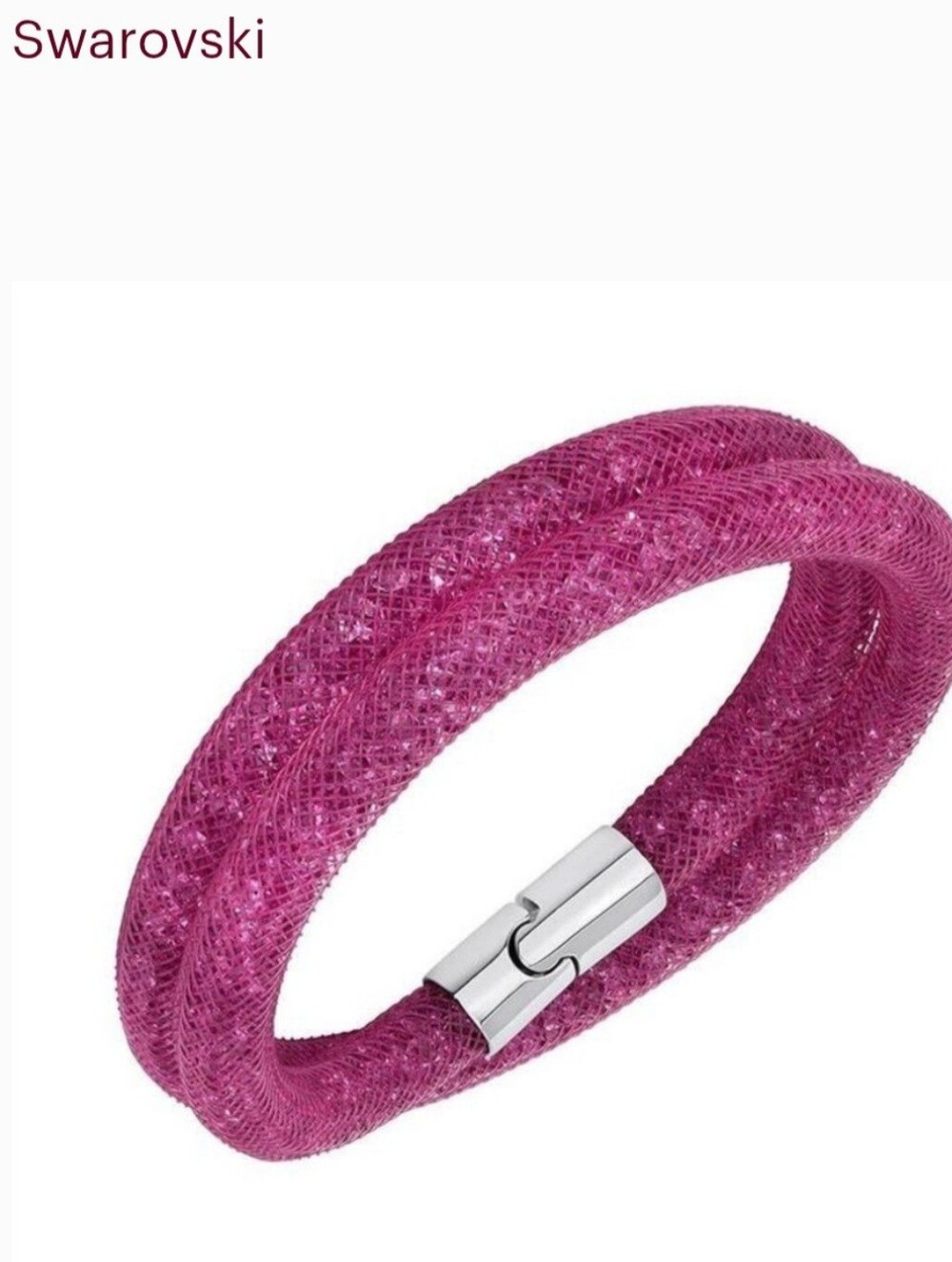 Swarovski Pink Sparkle Bracelet